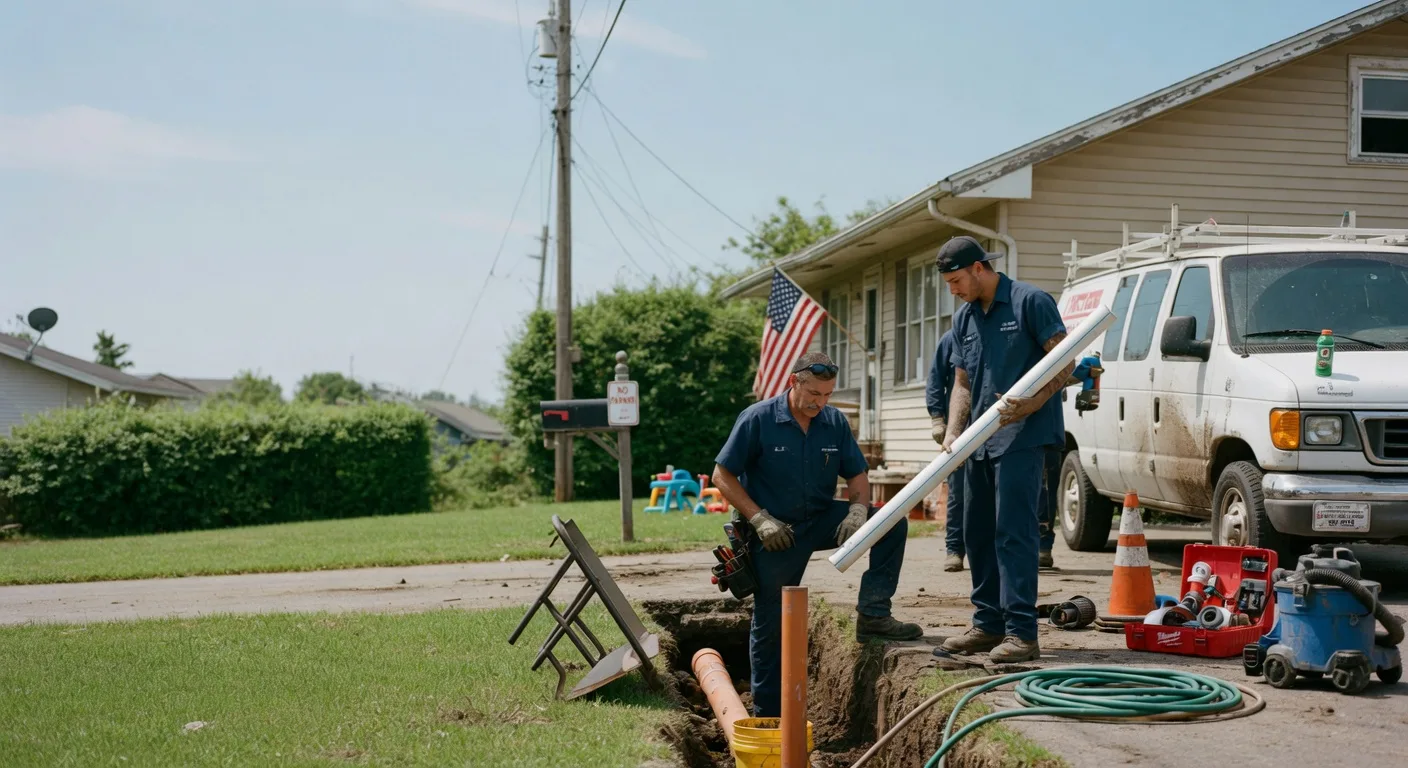 Drain Cleaning in Merrillan, WI near me